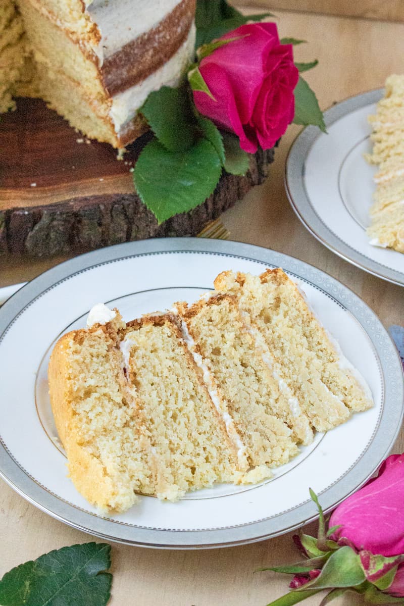 Buttery Haitian Cake With Cream Cheese Icing Savory Thoughts
