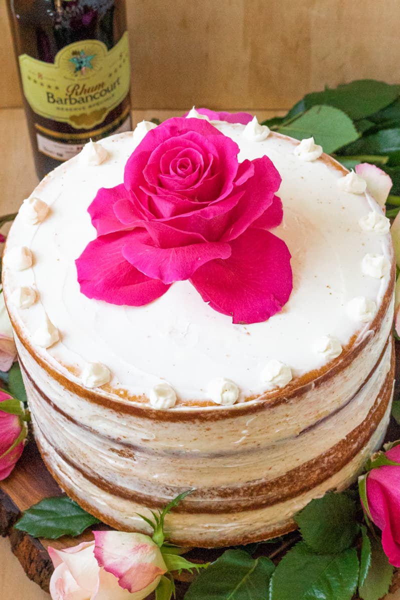 Buttery Haitian Cake With Cream Cheese Icing Savory Thoughts