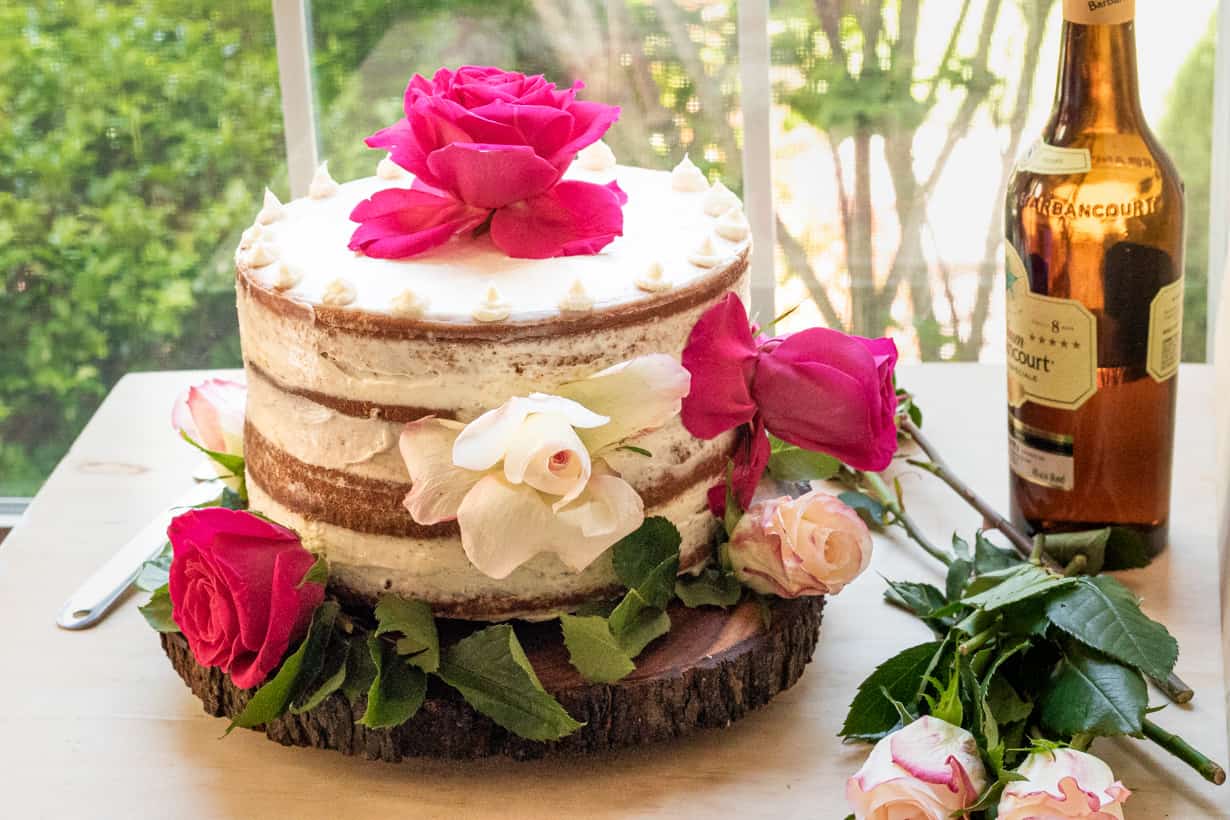 Buttery Haitian Cake With Cream Cheese Icing Savory Thoughts