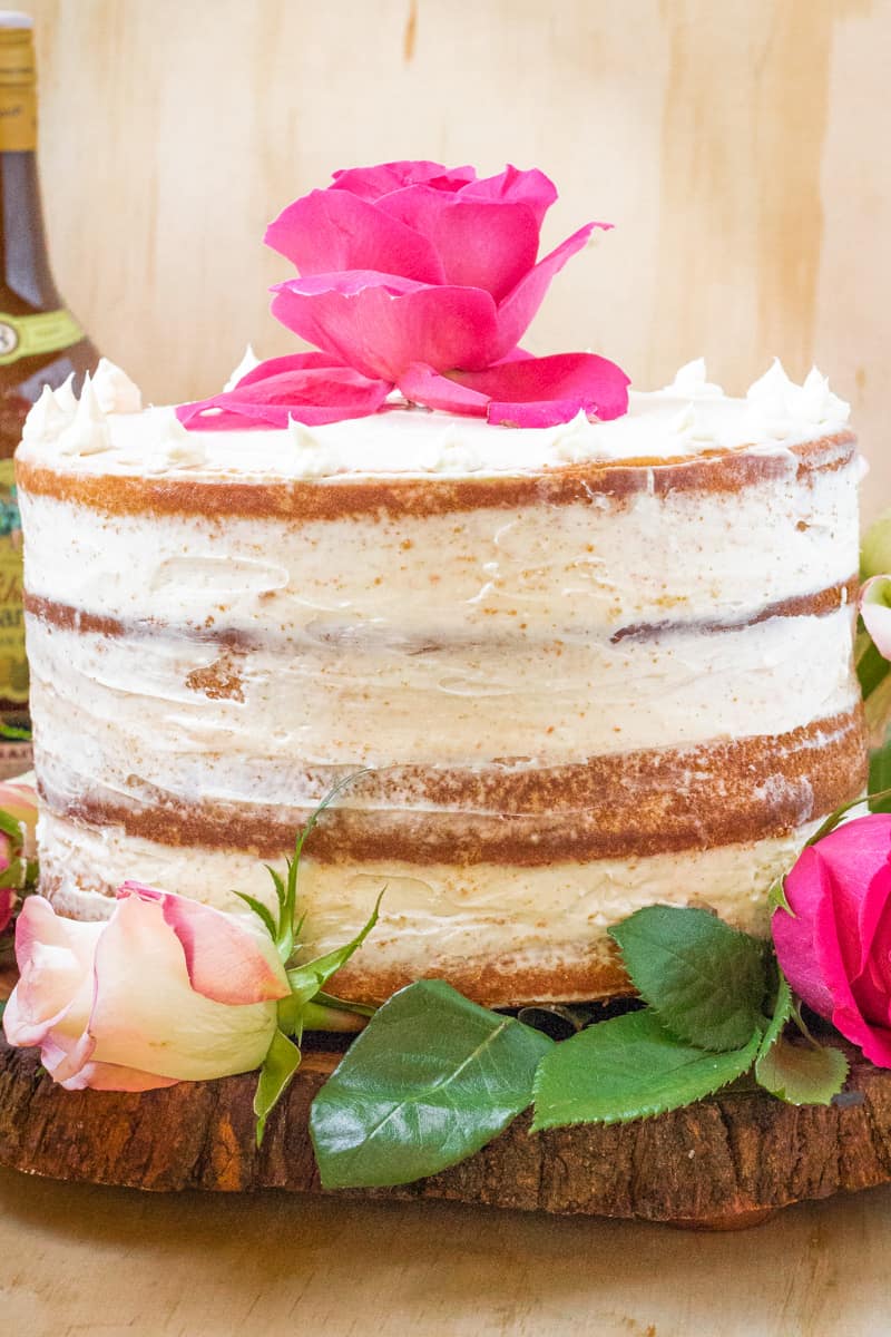 Buttery Haitian Cake With Cream Cheese Icing Savory Thoughts