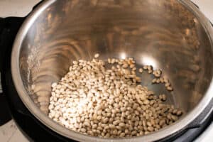 Dry beans in instant pot