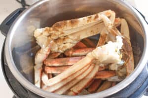 snow crab legs in instant pot