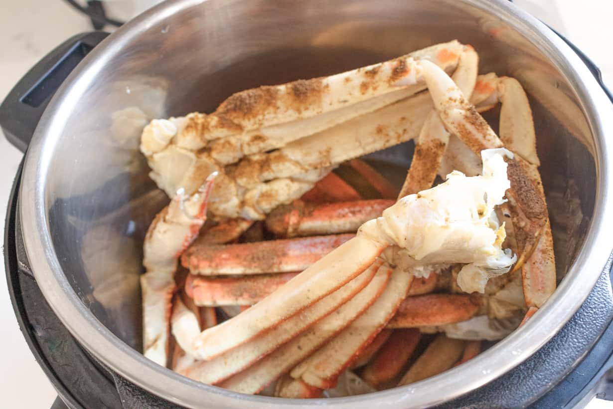 Instant Pot Crab Legs  Everyday Family Cooking