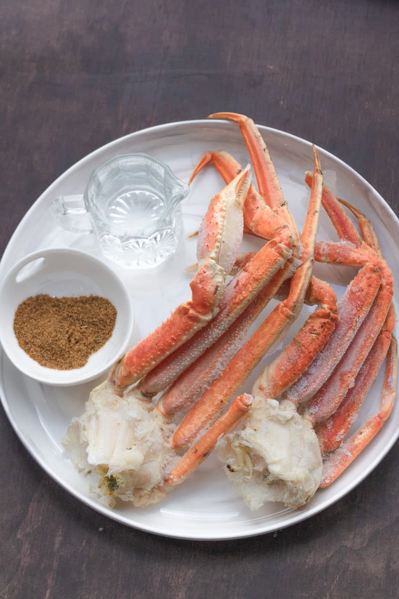 ingredients to make instant pot crab legs