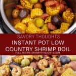 shrimp boil recipe Pin