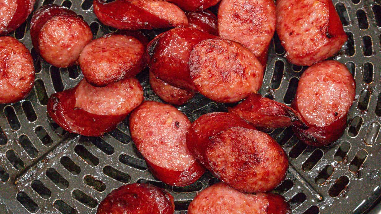 Air Fryer Sausage {Kielbasa In Air Fryer} Savory Thoughts