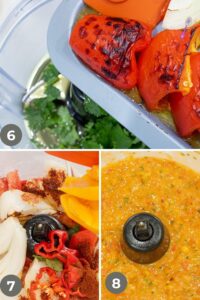 Habanero Mango Salsa Step by step guide - Mango Habanero Salsa Recipe - Savory Thoughts