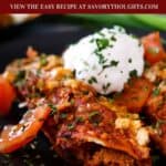 Sour Cream Chicken Enchiladas Pinterest PIN