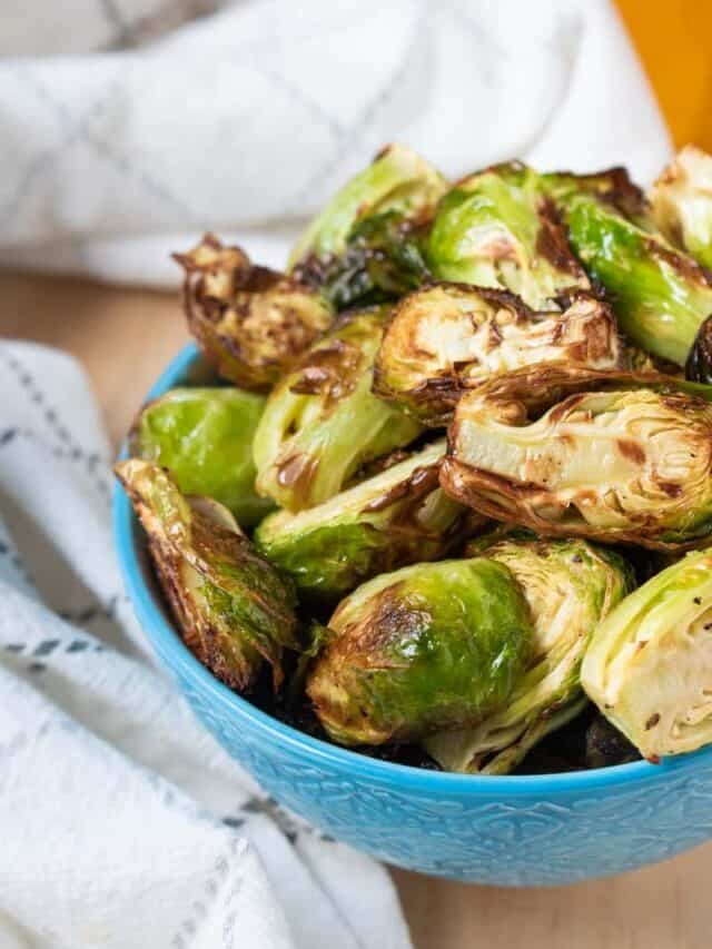 Air Fryer Brussel Sprouts