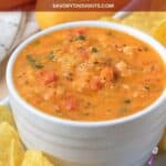 Roasted Mango Habanero Salsa Recipe Pinterest Pin - Savory Thoughts