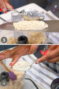 preparing accra batter