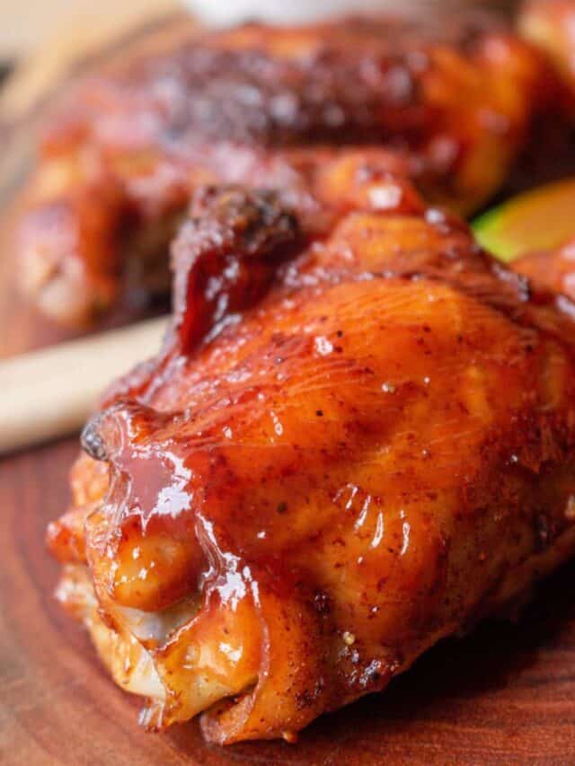 Air Fryer Chicken Thighs