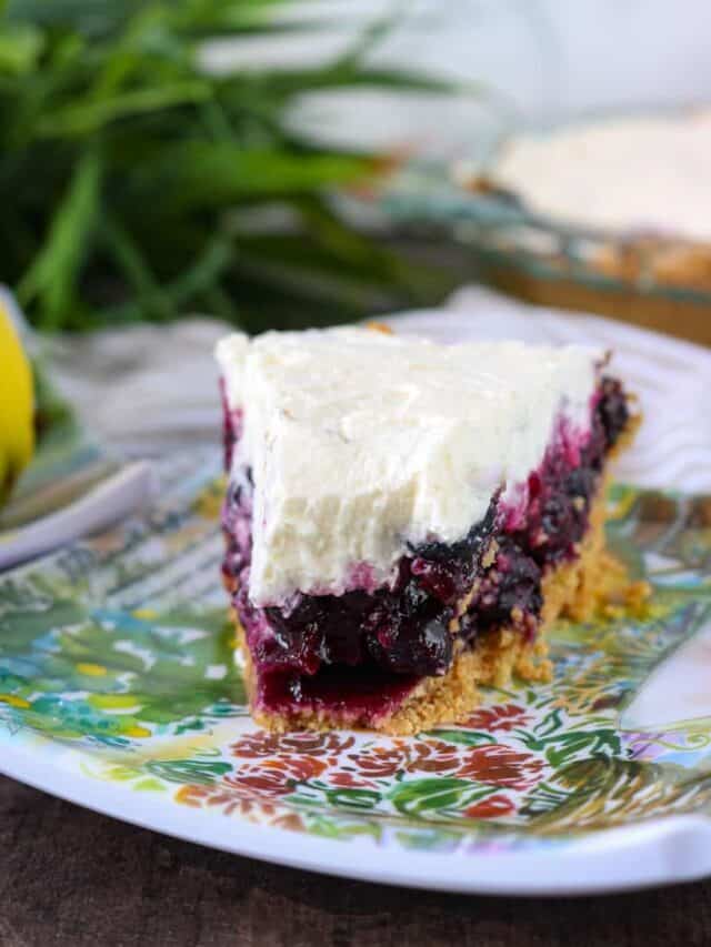 Blueberry Pie