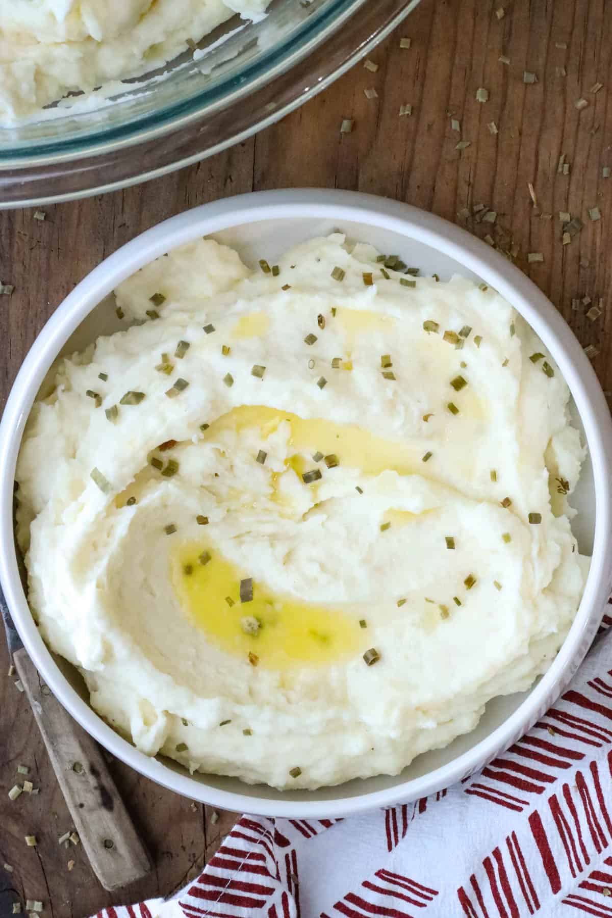 Sour Cream Mashed Potatoes Pin