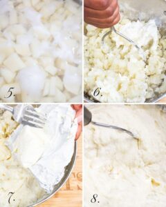 step by step ingredients step 6-8