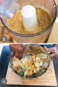 conch lambi steps 3 and 4