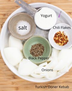 ingredients