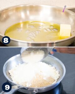 step 8 to create breadcrumbs