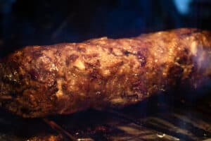 The ultimate comfort foods. This Doner Kebab is perfect to serve as a late-night meal #doner #kebab
