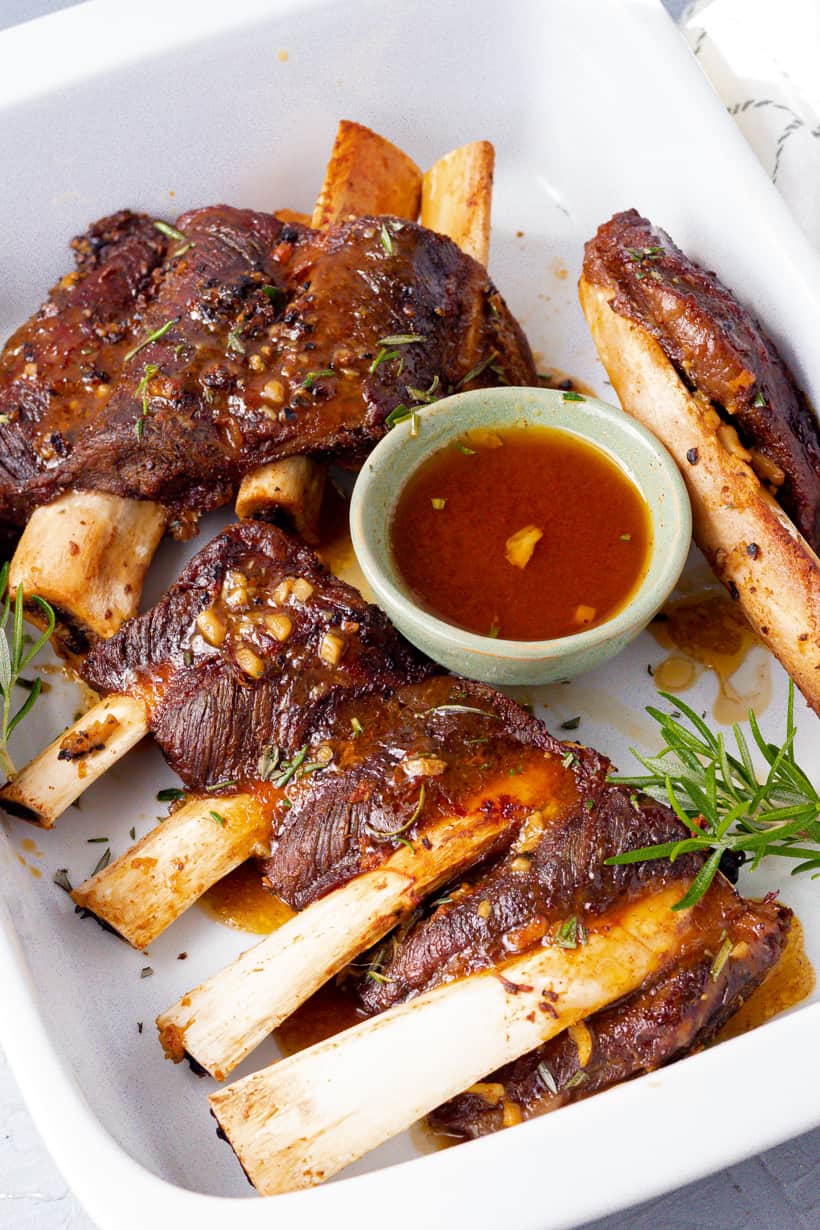 Fall Off The Bone Instant Pot Ribs - Savory Thoughts