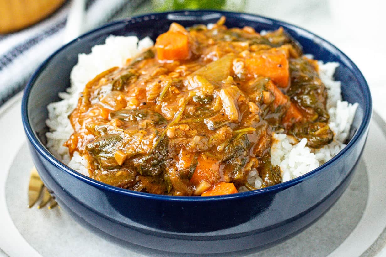 The BEST Okra Stew Recipe {NonSlimy) Savory Thoughts