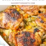 oven baked chicken pinterest pin
