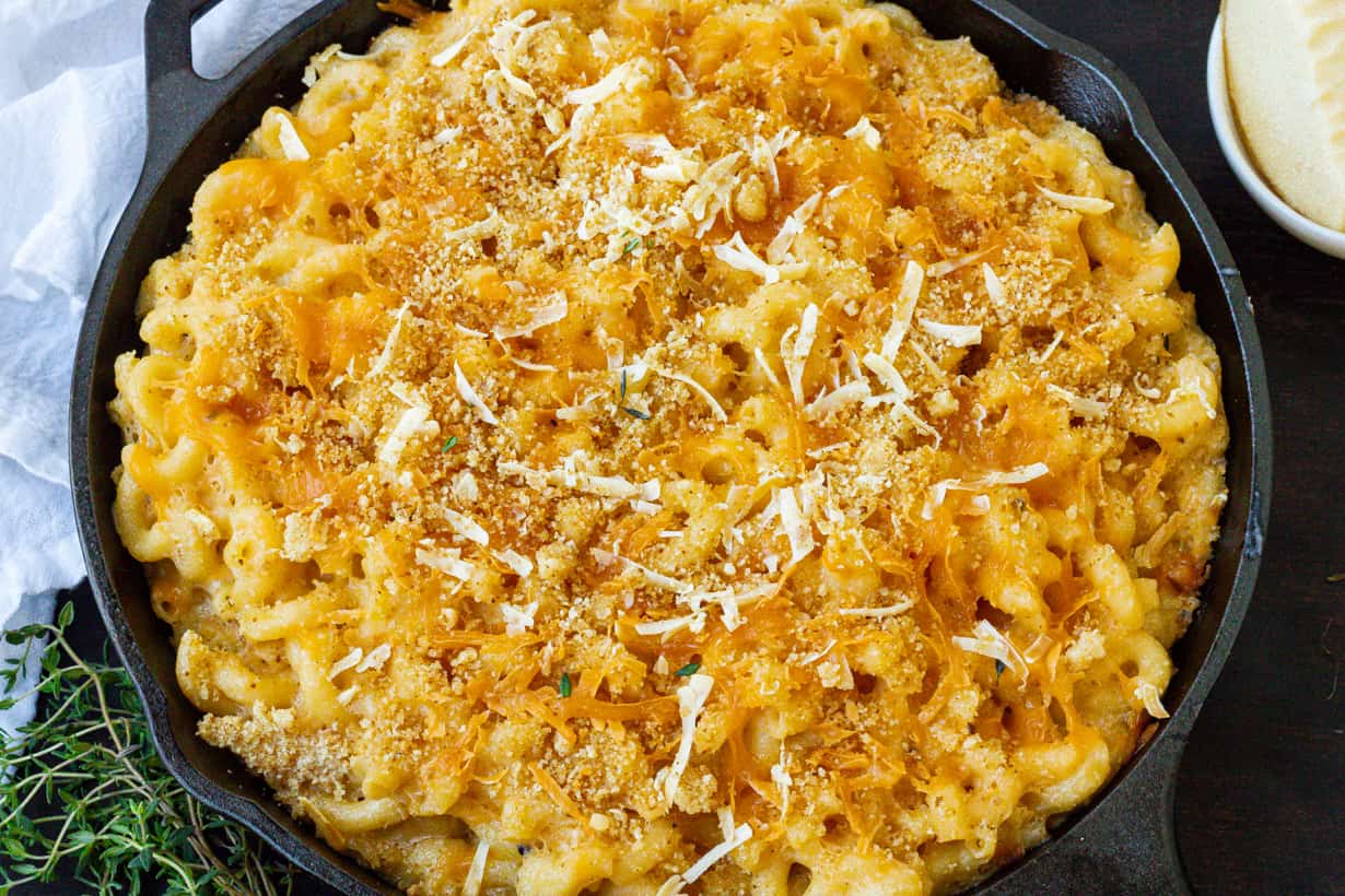 Smoked Gouda Mac And Cheese Recipe-image