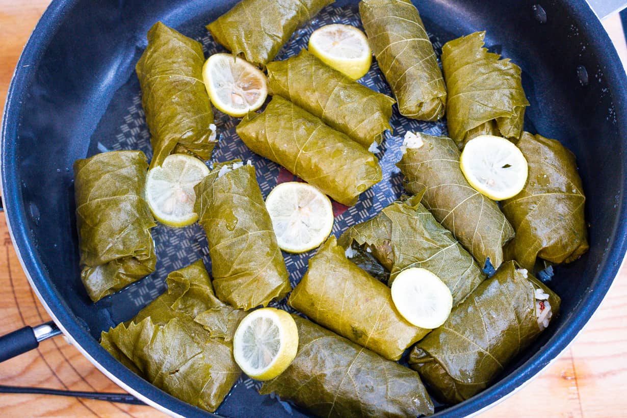 How To Make The Perfect Stuffed Grape Leaves (Healthy Version) Savory