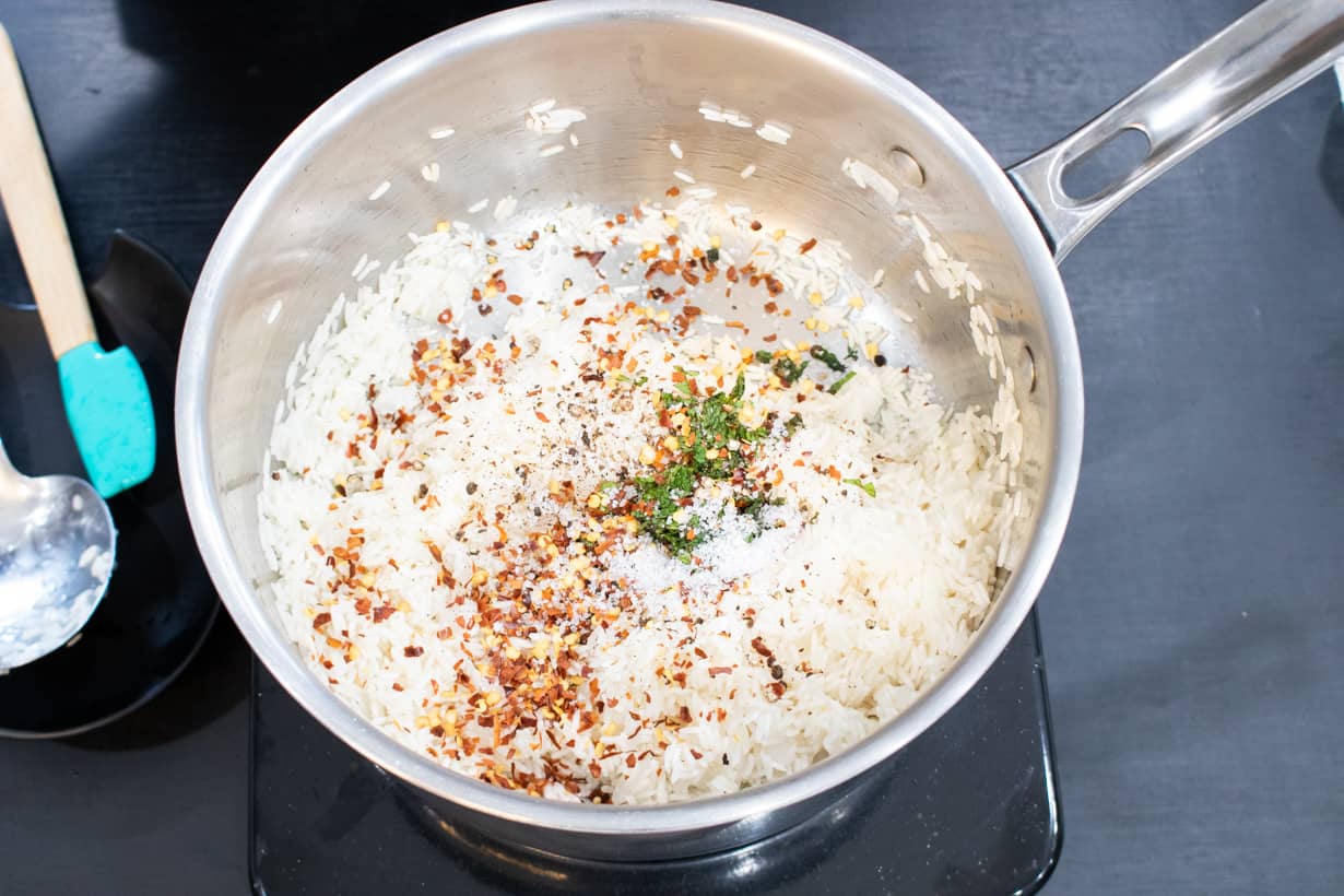 rice with spices