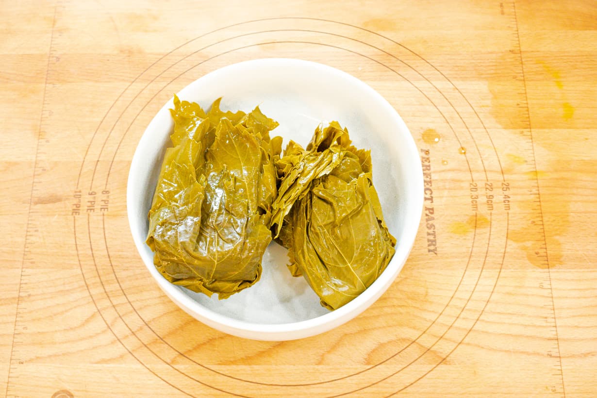 How To Make The Perfect Stuffed Grape Leaves (Healthy Version) Savory