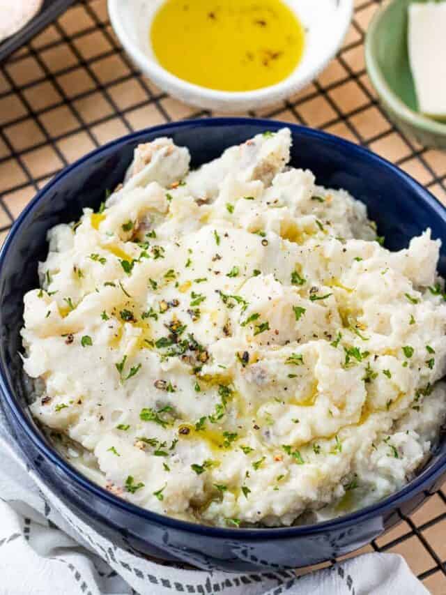 Southern Mashed Potatoes