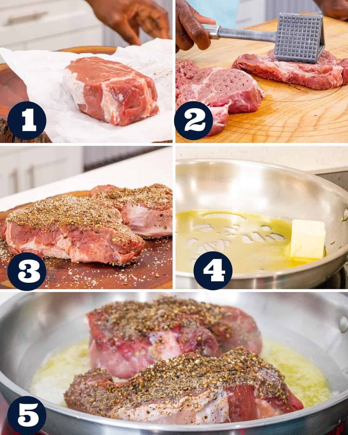 Perfect Steak Au Poivre Recipe: A Step-by-Step Guide