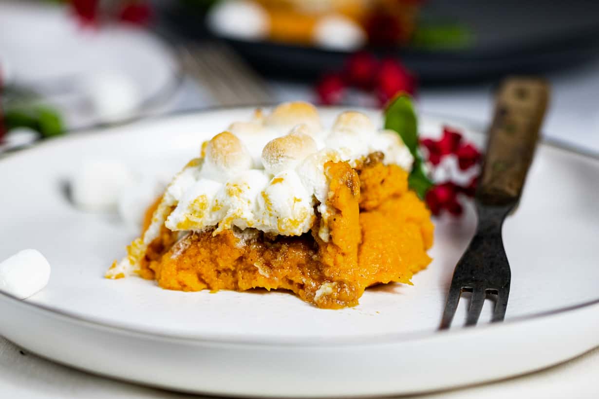 Boston Market Sweet Potato Casserole - Savory Thoughts