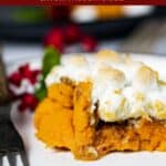 Boston Market Sweet Potato Casserole Pinterest Pin