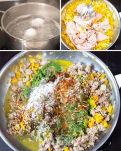 meat for empanada