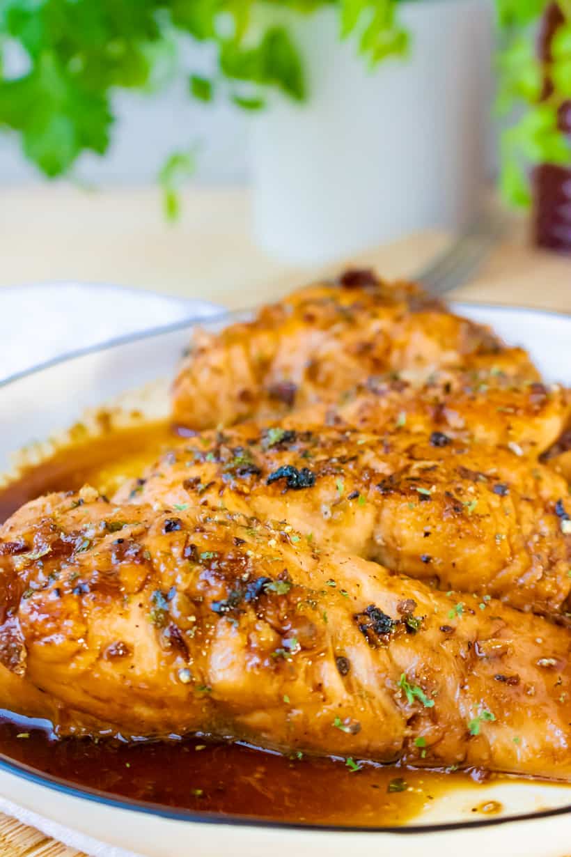 Honey Garlic Salmon Recipe - Savory Thoughts