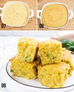 Jalapeño Cornbread step by step 2