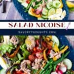 Salad Nicoise Recipe Pinterest Pin