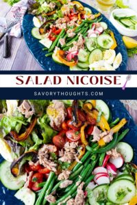 Salad Nicoise Recipe Pinterest Pin
