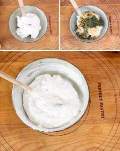 sour cam sauce