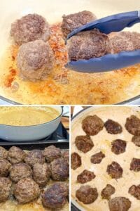 Swedish meatballs step-by-step guide