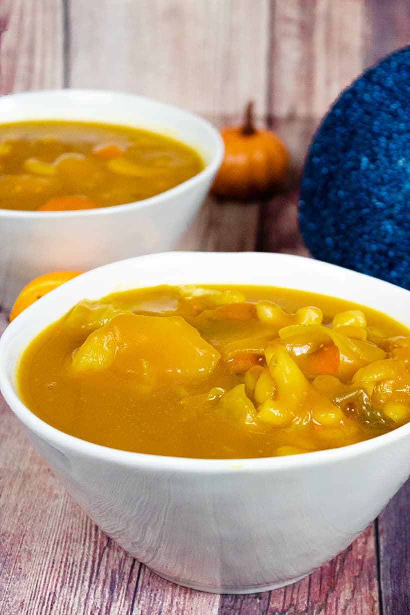Vegan Soup Joumou (Haitian Pumpkin Soup) Savory Thoughts