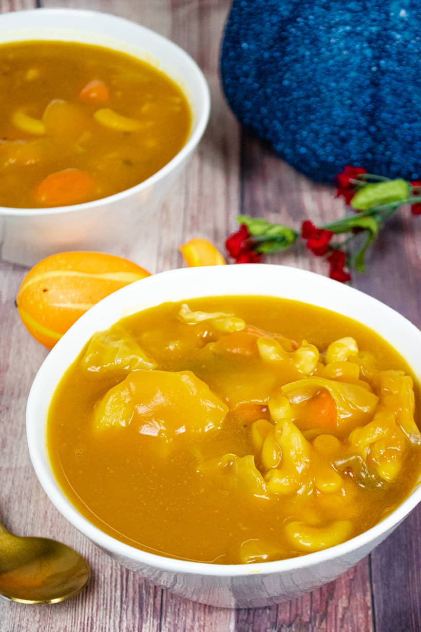 Vegan Soup Joumou (Haitian Pumpkin Soup) Savory Thoughts