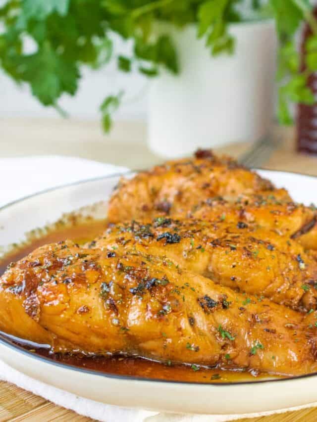 Easy Honey Garlic Salmon