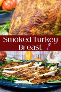smoked turkey breast recipe pinterest pin