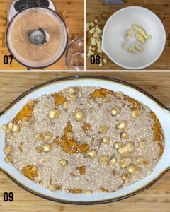 step 2 to make Boston market sweet potato casserole
