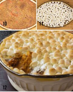 step 3 to make Boston market sweet potato casserole