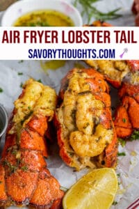 Air Fryer Lobster Tail - Savory Thoughts