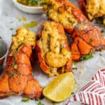 lobster tail in the air fryer recipe