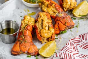 lobster tail in the air fryer recipe